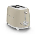 Smeg Moonlight Matt toaster 2‑slice, 2‑slot toaster 50's Style aesthetic TSF01MLMEU