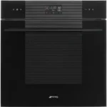 ⁦Smeg Oven Built Combi Microwave Oven | Galileo technology SO6102M2B3⁩ - الصورة ⁦2⁩