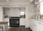 ⁦Smeg Cooker with Gas Hob Cream TR90⁩ - الصورة ⁦2⁩