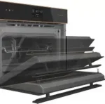 ⁦Smeg Microwave Oven Grill Built in Dolce Still Novo 45 cm SO4602M1NR⁩ - الصورة ⁦2⁩