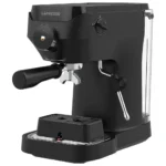 ⁦ماكينة قهوة LePresso Lucenero بضغط 19 بار وشاشة LCD – أسود⁩ - الصورة ⁦2⁩