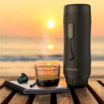 ماكينة إسبريسو محمولة LePresso Momento 2.0 بقوة 75 واط – أسود