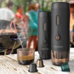 ⁦ماكينة إسبريسو محمولة LePresso Momento 2.0 بقوة 75 واط – أسود⁩ - الصورة ⁦3⁩