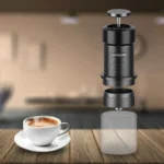 ⁦ماكينة تحضير الإسبريسو اليدوية LePresso Hand Press – أسود⁩ - الصورة ⁦4⁩